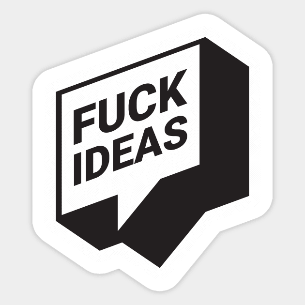 F. ideas Sticker by Maintenance Phase